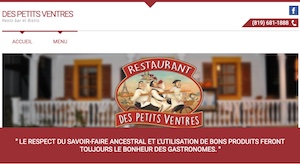 Logo de Restaurant des petits Ventres