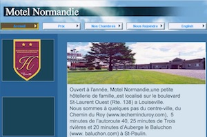 Logo de Motel Normandie