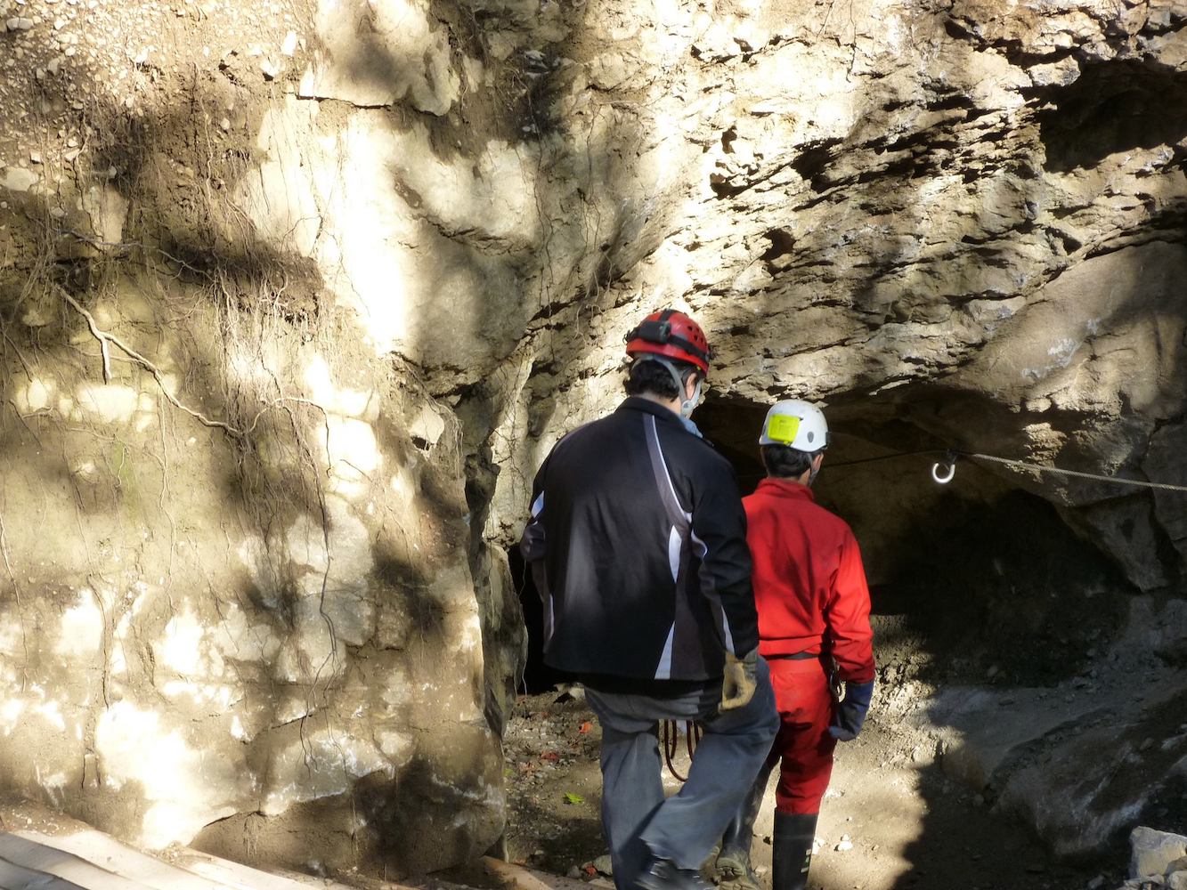 Grotte le Spéos de la Fée-La Rédemption-Plein air Gaspésie