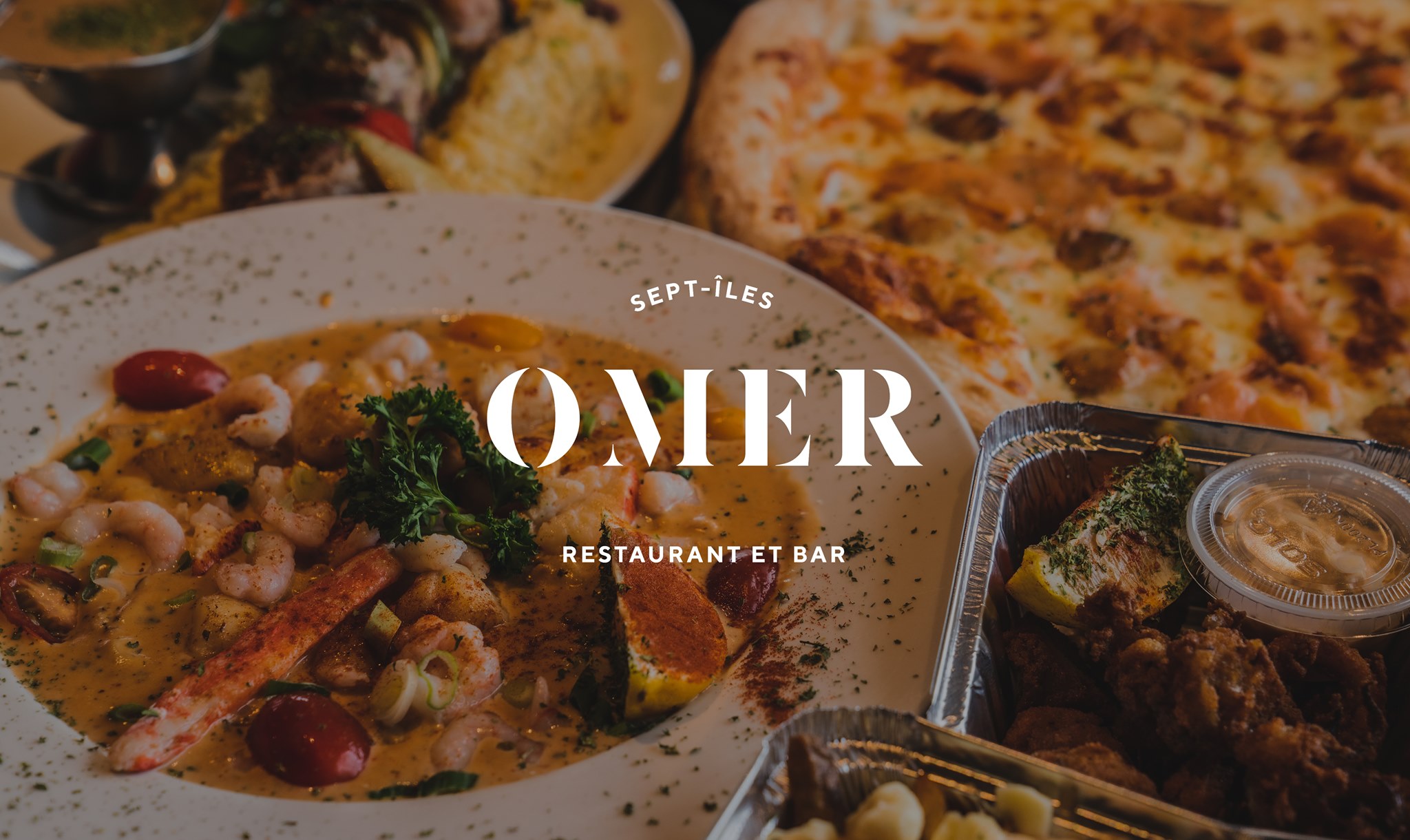 Restaurant bar chez Omer-Sept-Iles Ou Manger Cote-Nord