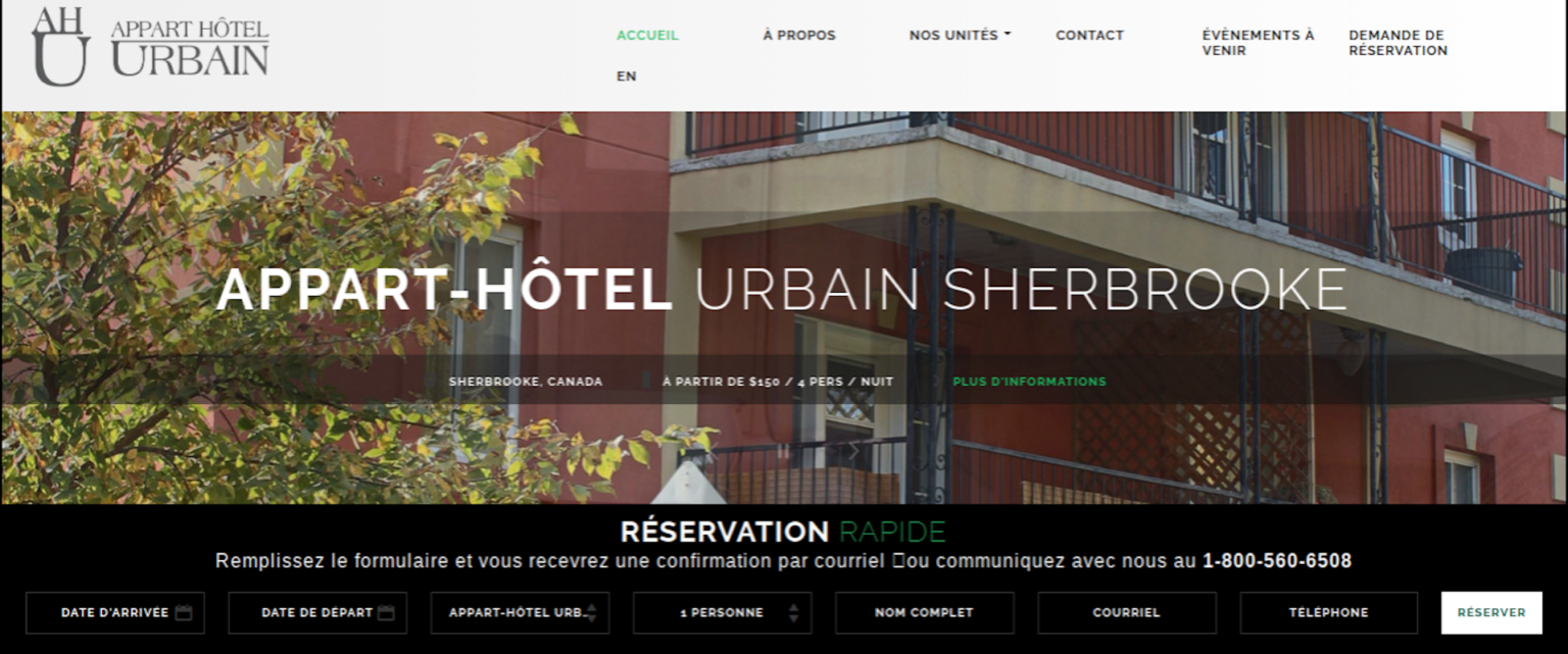 Appart Hotel Urbain Sherbrooke Destination Cantons de lEst3 1536x641