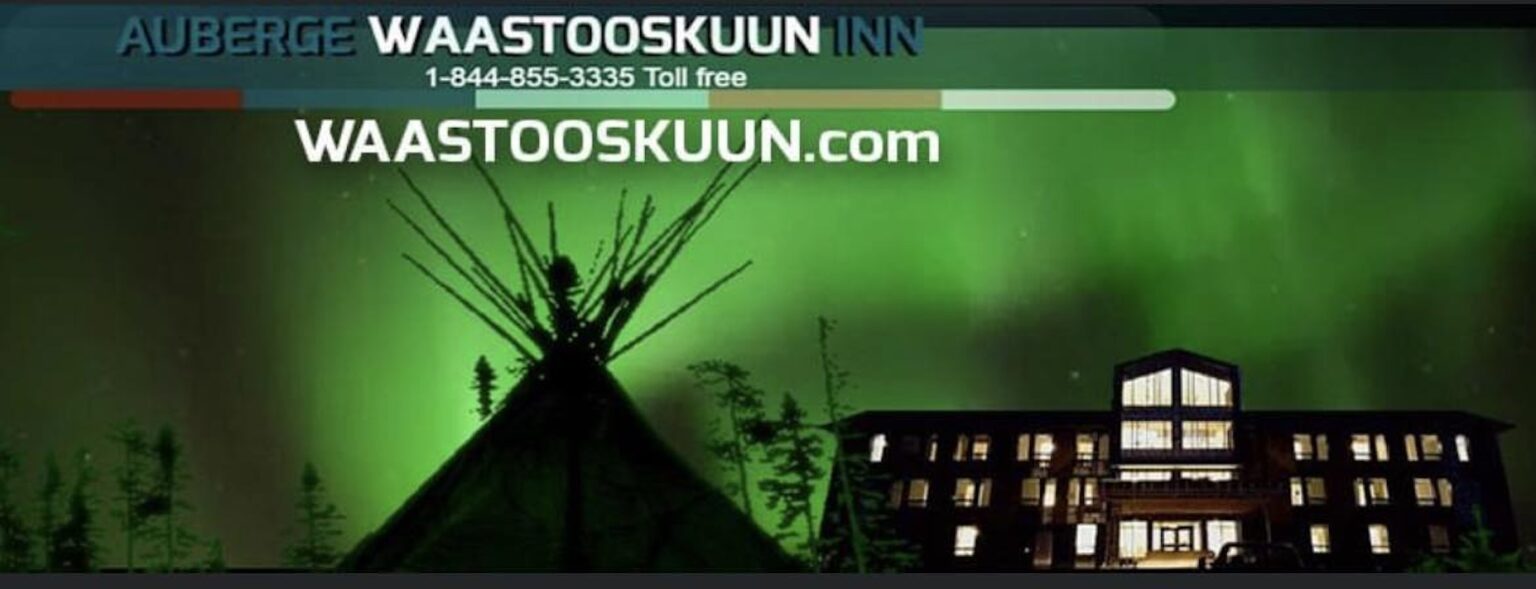 Auberge Waastooskuun Inn Chisasibi Nord du Quebec2 1536x589