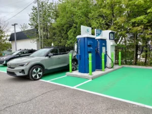 Borne de recharge - La Malbaie