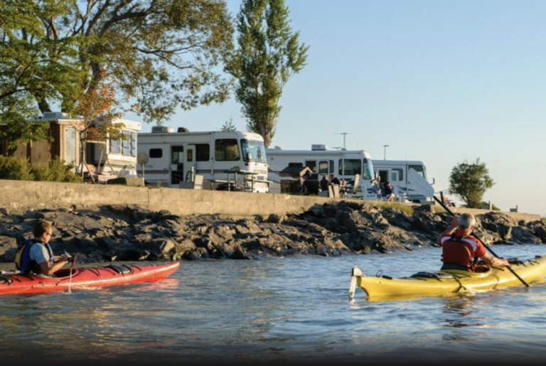 Camping Municipal du Rocher Panet - Chaudière-Appalaches