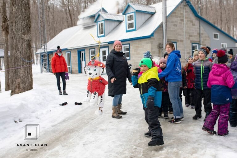 Cabane a Sucre Ginette Marcel Leblanc Saint Prosper de Champlain Destination Mauricie4 1 768x512