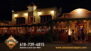 Café-bistro L'Anse-aux-Coques