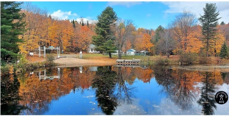 Camp Olier Sainte Anne des Lac Destination Laurentides2 768x389