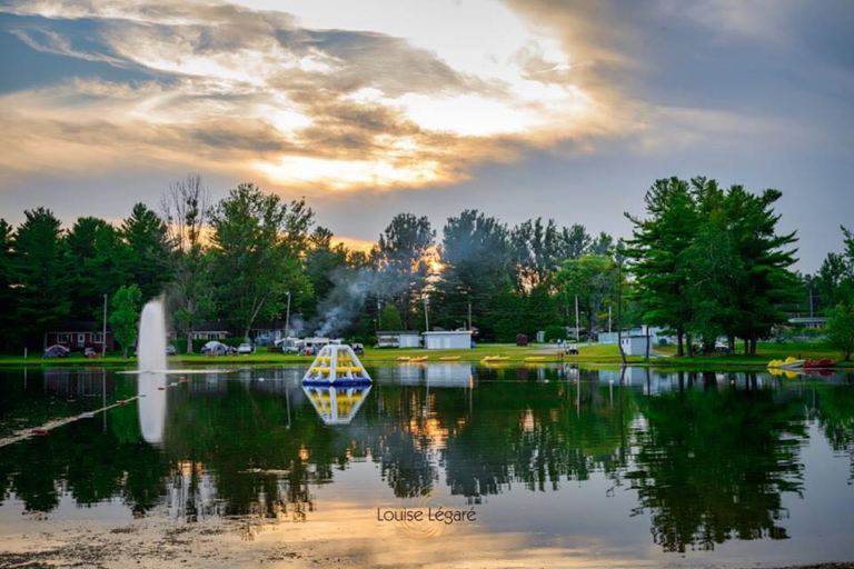 Camping Canne de Bois - Hemmingford - Montérégie