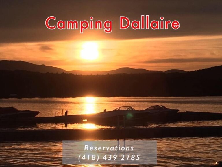 Camping Dallaire - Saint-Aimé-des-Lacs - Charlevoix