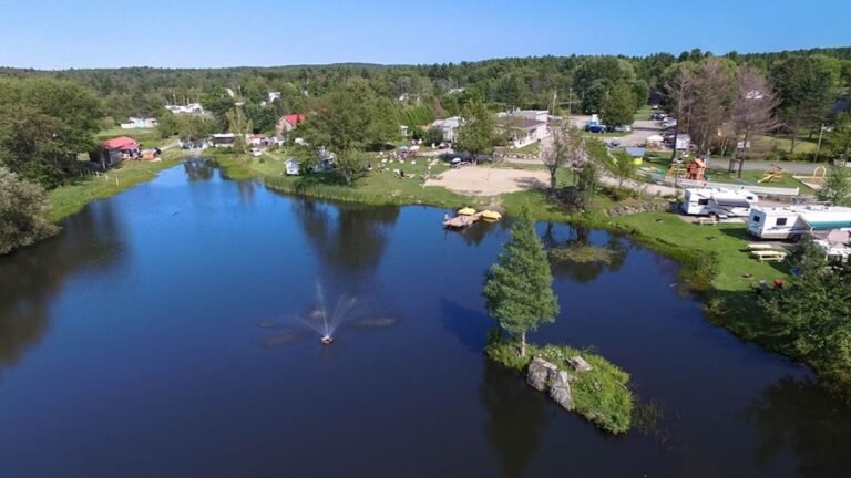 Camping de l'Estrie - Waterloo - Cantons de l'Est