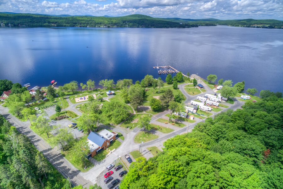 Camping du Grand Lac Saint-François-Lambton