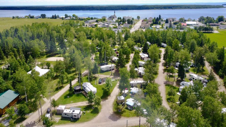 Camping Municipal de Péribonka - Péribonka - Saguenay Lac-St-Jean