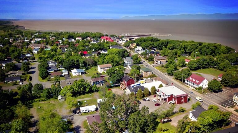 Camping au Bonnet Rouge - Saint-Jean-Port-Joli - Chaudière-Appalaches