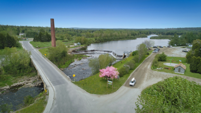 Camping de la Rivière Étoilée - Scotstown - Cantons-de-l'Est