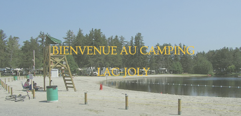 Camping du Lac Joly-Saint-Honoré - Lac-St-Jean