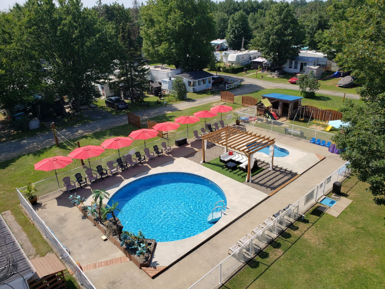 Camping les lions d'or - Saint-Étienne-des-Grès - Mauricie