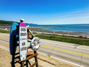 Casse-croûte chez Ginette