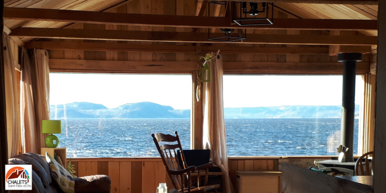 Chalet Saint Felix dOtis Saint Felix dOtis Ou dormir Saguenay5 768x384