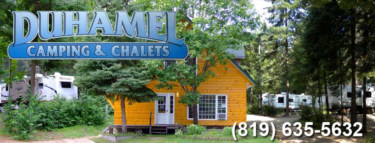 Duhamel Camping et Chalets Destination Outaouais 1536x588