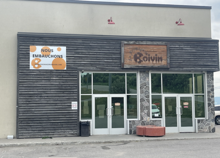 Fromagerie Boivin la baie saguenay 1 768x552