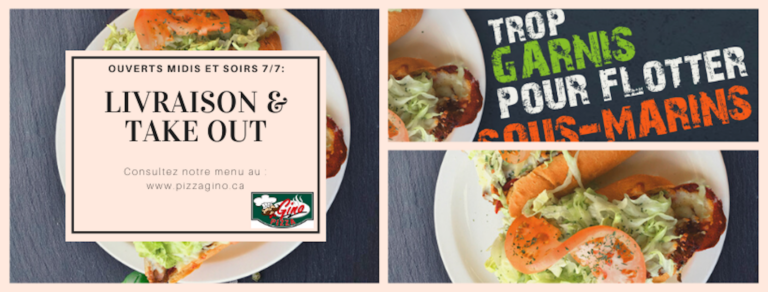 Gino Pizza restaurant sept iles Cote Nord 1 1 768x292