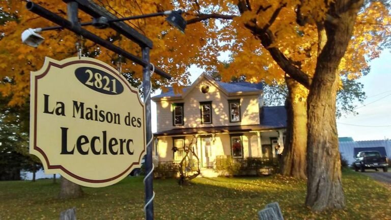 Gite La Maison des Leclerc Trois Rivieres Ou dormir Destination Mauricie3 768x432