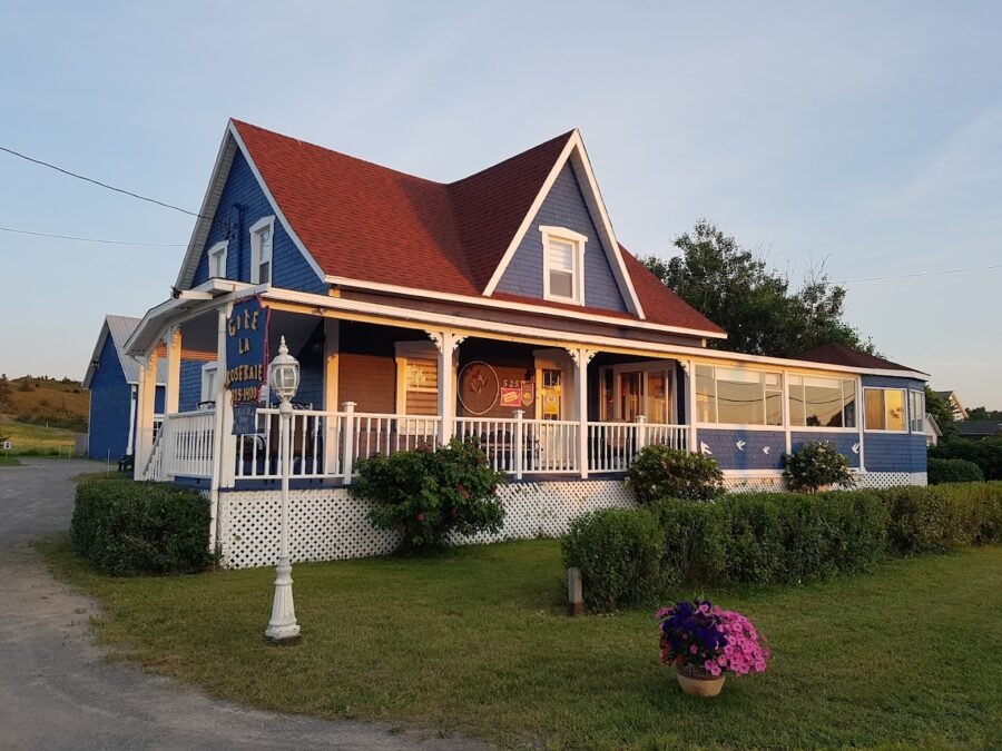 Gîte la Rose des Mers-Ste-Flavie-Gaspésie