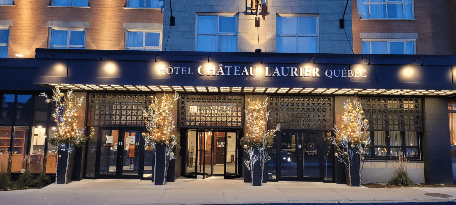 Hotel Chateau Laurier Quebec Quebec Destination Capitale Nationale2 1536x692