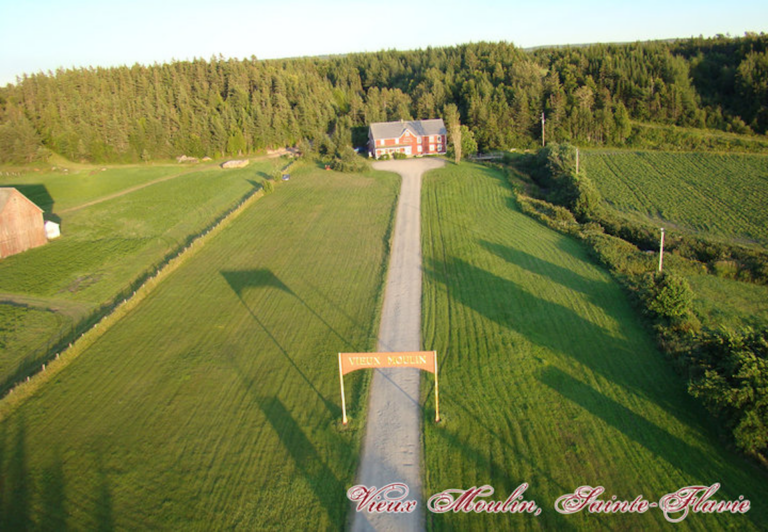 Hydromellerie du Vieux Moulin Ste Flavie Gaspesie 1 768x532