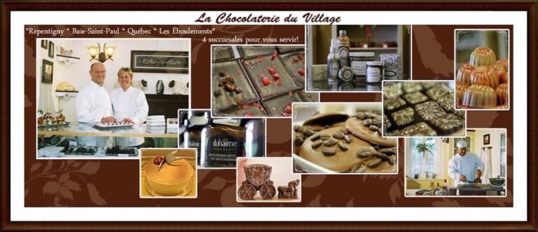La Chocolaterie du Village Baie Saint Paul Destination Charlevoix2 1 768x331