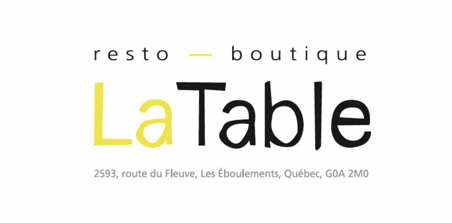 La Table Resto Boutique Les Eboulements Ou Manger Charlevoix 1536x759