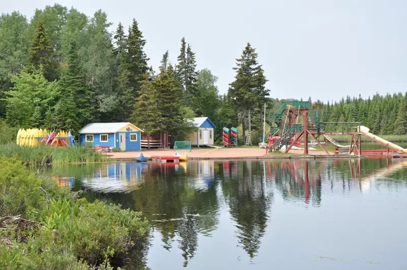 Le Camp Bellefeuille-Base Plein air Chandler - Gaspésie