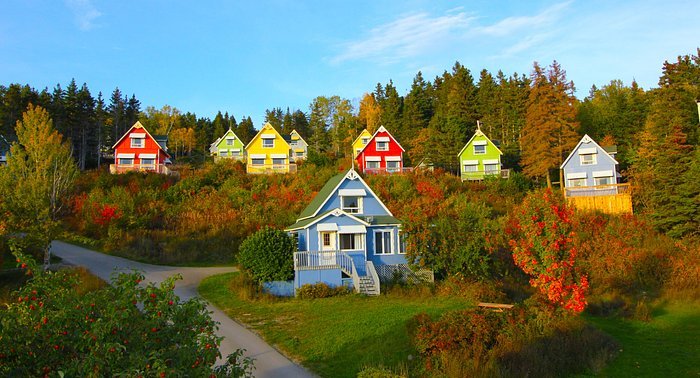 Les Maisons de Forillon-Gaspé-Gaspésie