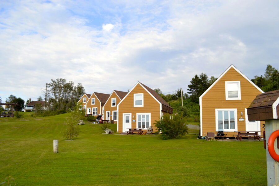 Les chalets Blés de Mer-Bonaventure-Gaspésie