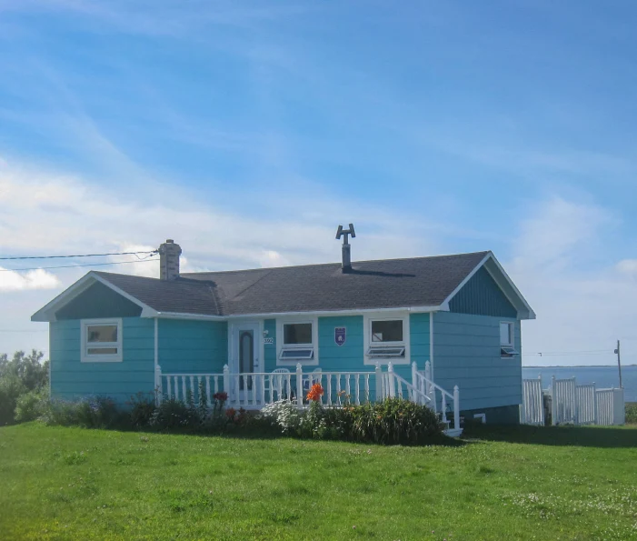 Maison de lIle Destination Iles de la Madeleine