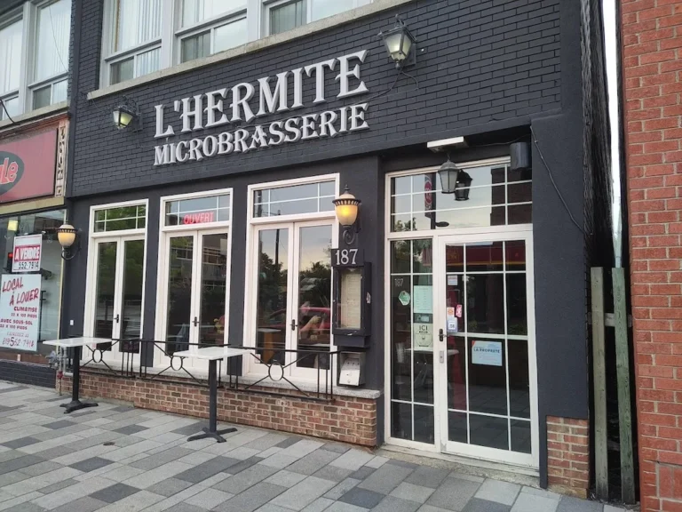 Microbrasserie LHermite Victoriaville ou manger Centre du Quebec0 jpeg 1 768x576