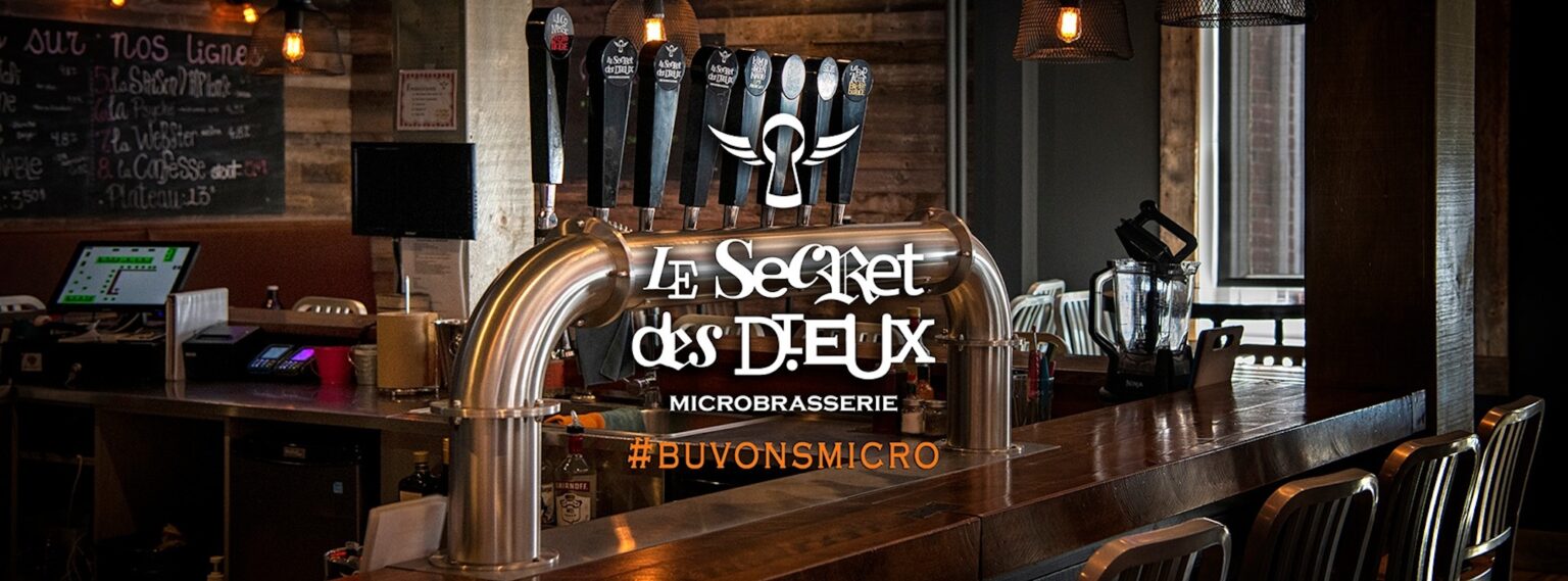 Microbrasserie Le Secret des Dieu Pohenegamook Destination Bas Saint Laurent4 1536x569