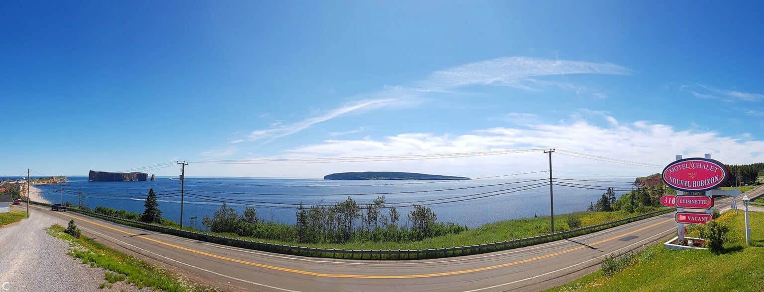 Motel Nouvel Horizon Perce Gaspesie 1536x588