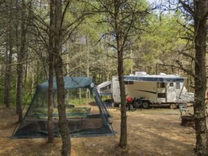 Camping municipal du Lac Taureau