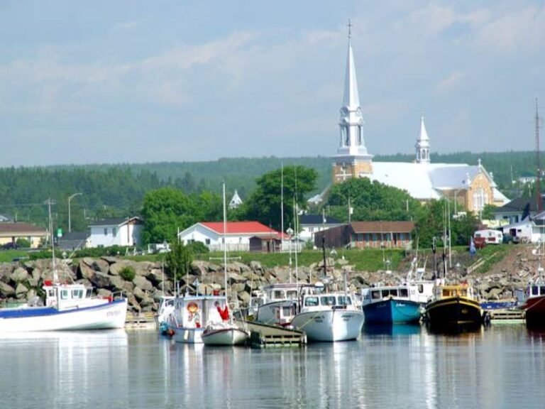 Port De Grande Riviere Grande Riviere Gaspesie1 768x576