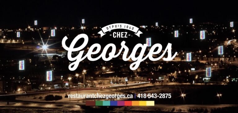 Restaurant Chez Georges Chicoutimi Destination Saguenay2 1 768x364