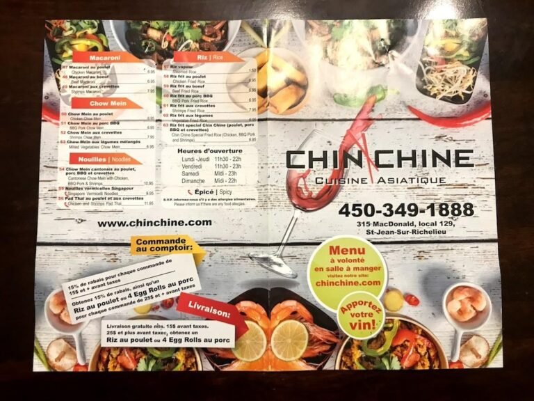 Restaurant Chin Chine Saint Jean sur Richelieu Destination Monteregie2 1 768x576