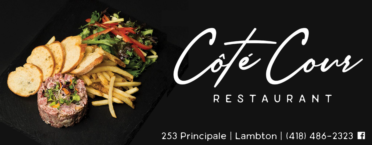 Restaurant Cote Cour labton cantons de lest 1 1536x599