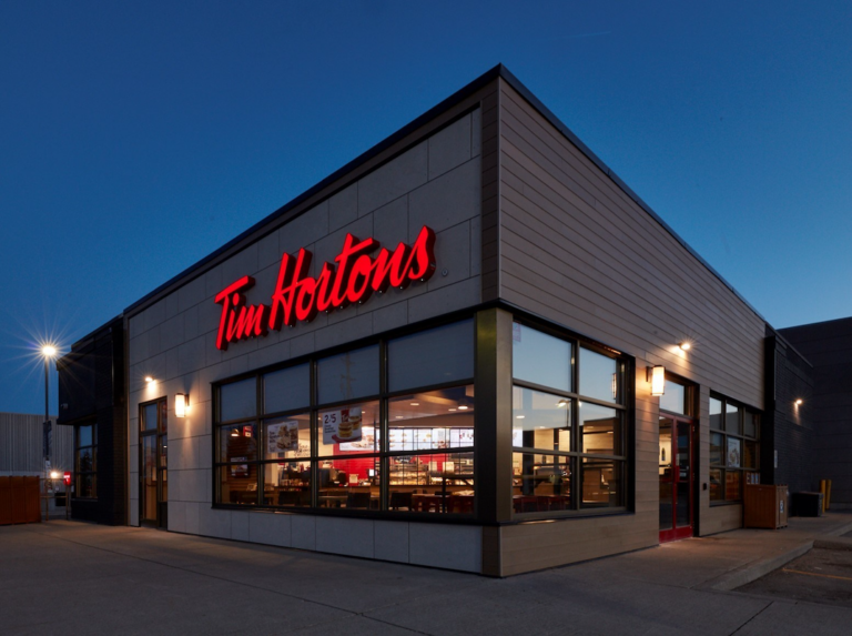 Restaurant Tim Hortons 470 768x573