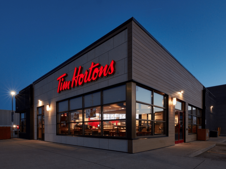 Restaurant Tim Hortons 710 768x573