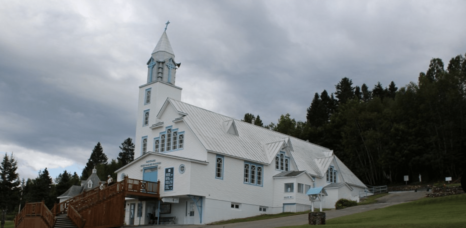 Sanctuaire Notre Dame des Douleurs gaspesie 1536x751