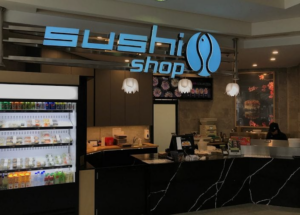 Restaurant Sushi Shop