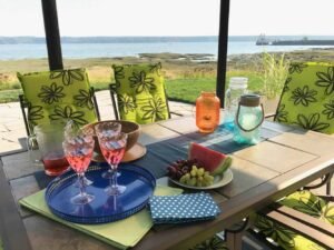 Villa au bord de l'eau