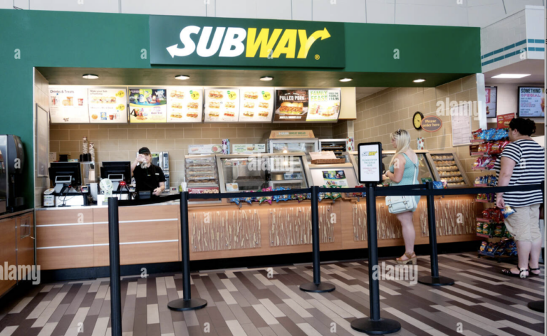 restaurant Subway 192 768x472