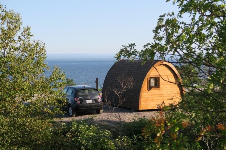 Camping Bon-Désir - Les Bergeronnes - Cote-Nord